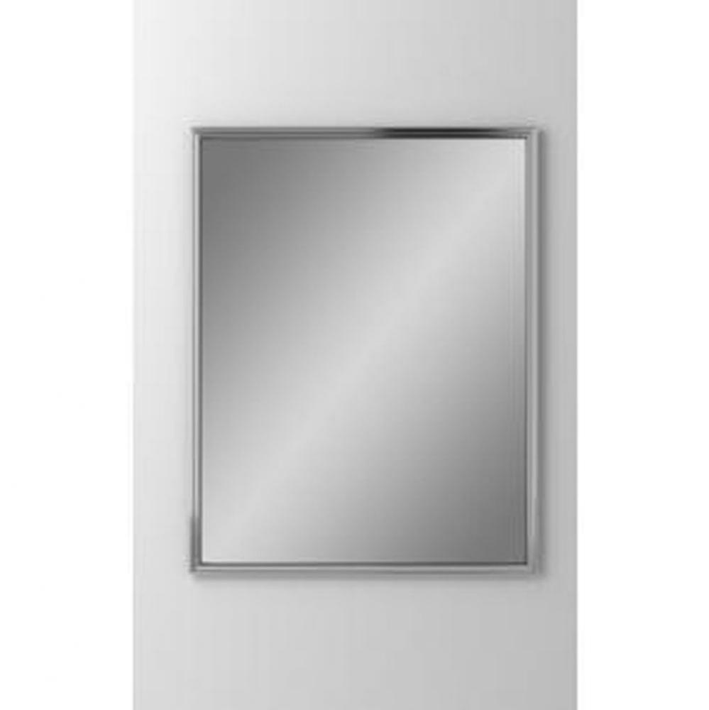 Rosemont 23-1/4'' x 30'' x 4'' Framed Cabinet, Chrome, Left Hinge, E