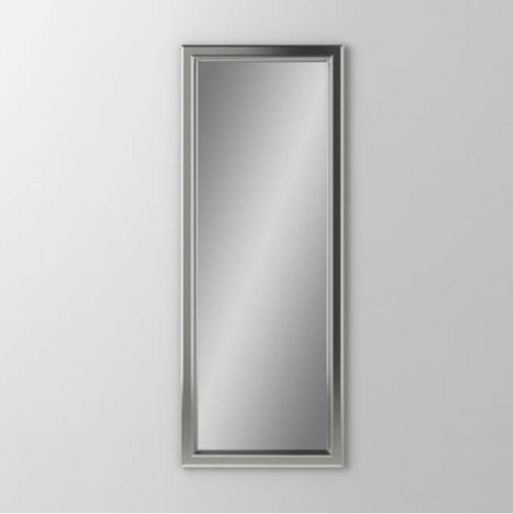 Main Line Mirror, 20'' x 40'' x 1-5/8'', Bryn Mawr Frame, Satin Nick