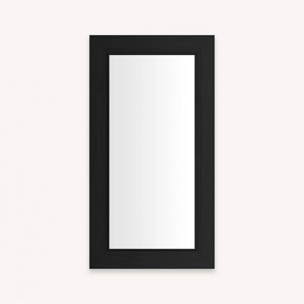 CAB, MERION 1630, SLOW CLOSE, BRSH BLACK