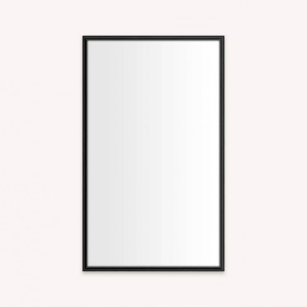 CAB, ROSEMONT 2440, SLOW CLOSE, BR BLACK