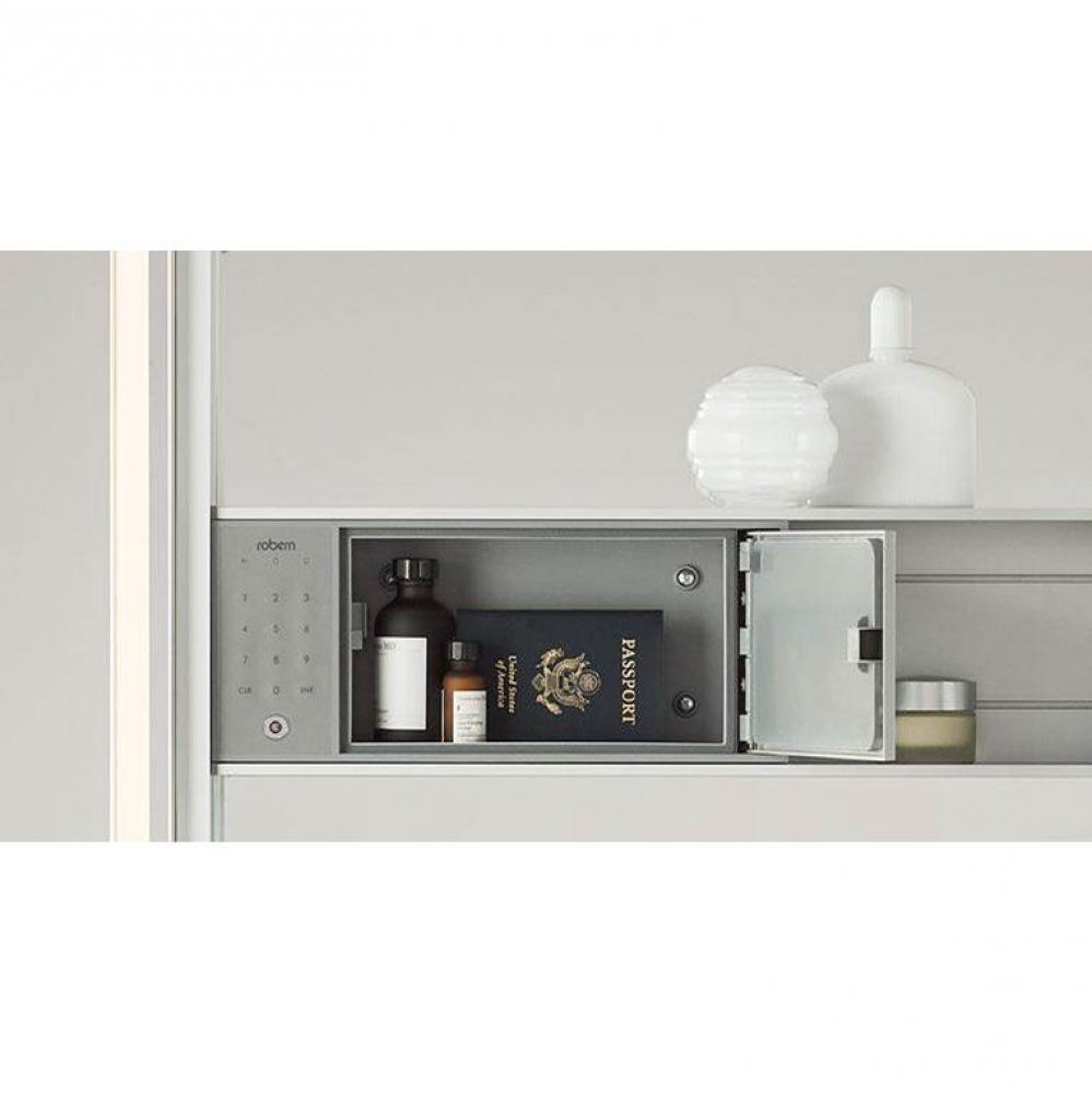 Iq Digital Lock Box For 24'' Aio/M/Ml/Pl/PL Portray/Profiles/Vitality Cabinets
