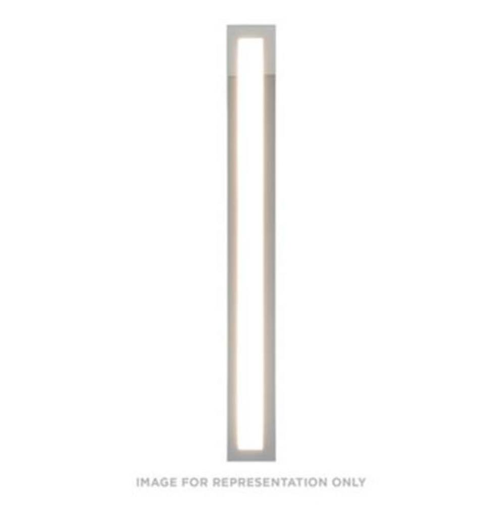 InLine Vertical Lighting, 3-1/2'' x 30'' x 4-5/8'', Variable 3000K t