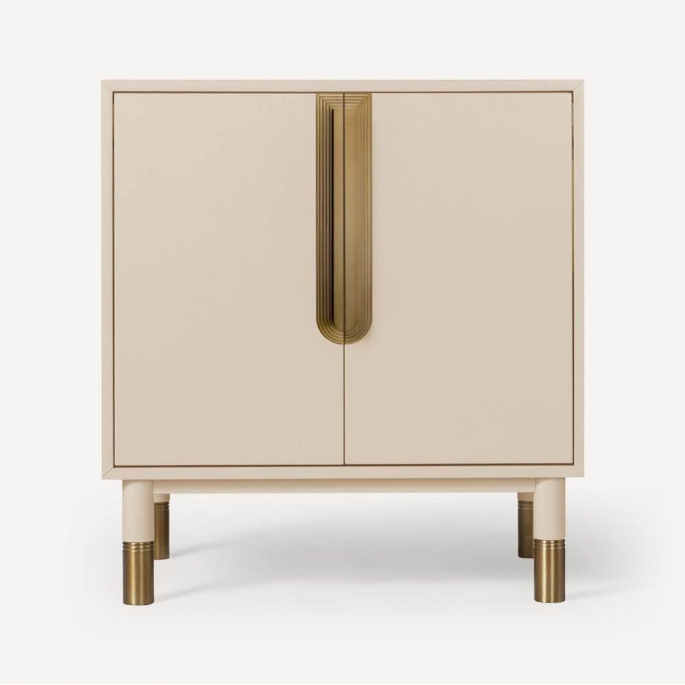 Vanity, Islamorada 30, Sand, Aged Brass