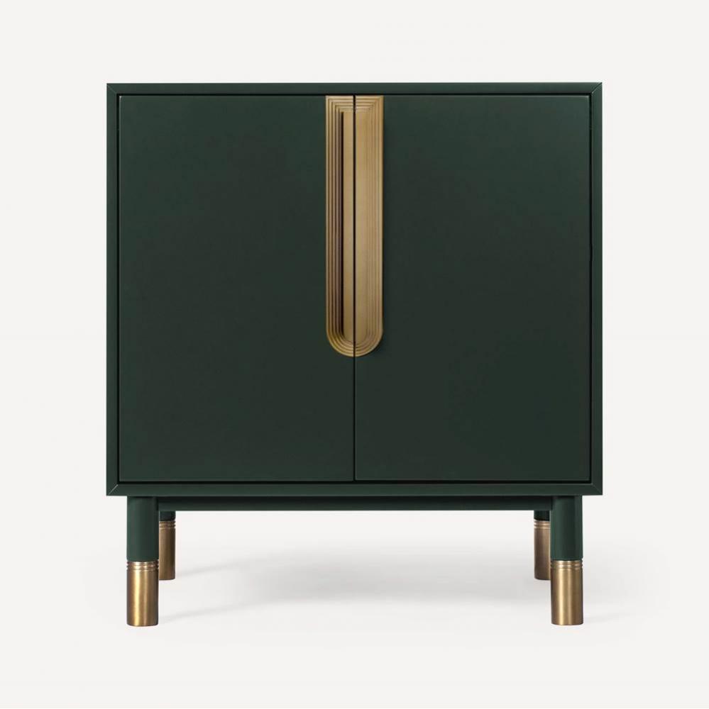 Vanity, Islamorada 30, Nori, Aged Brass