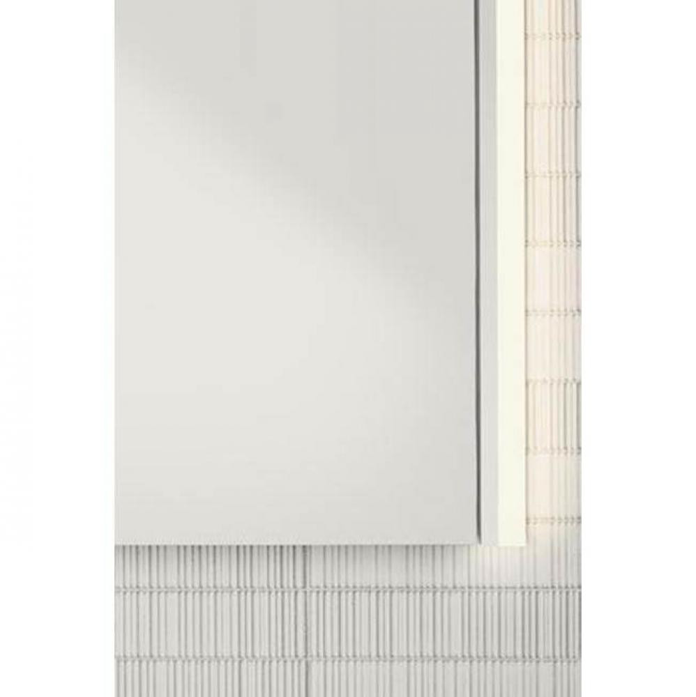 Flat Edge Modular Mirror - 20 X 40''