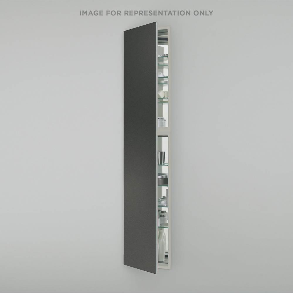 M Series Cabinet, 20'' x 70'' x 8'', Full Length, Tinted Gray Mirror