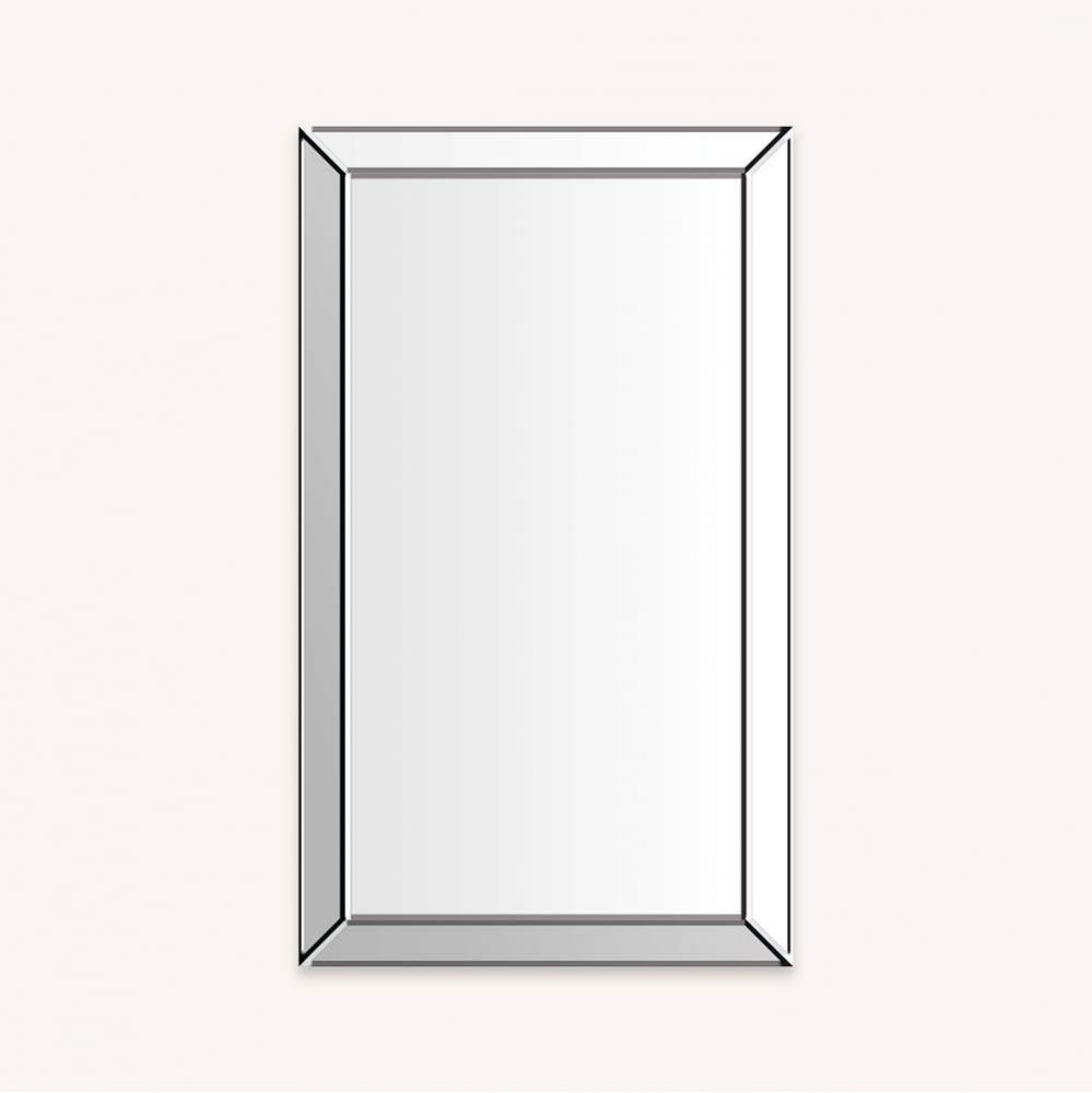 Murray Hill Mirror, Facet 2441, Chrome