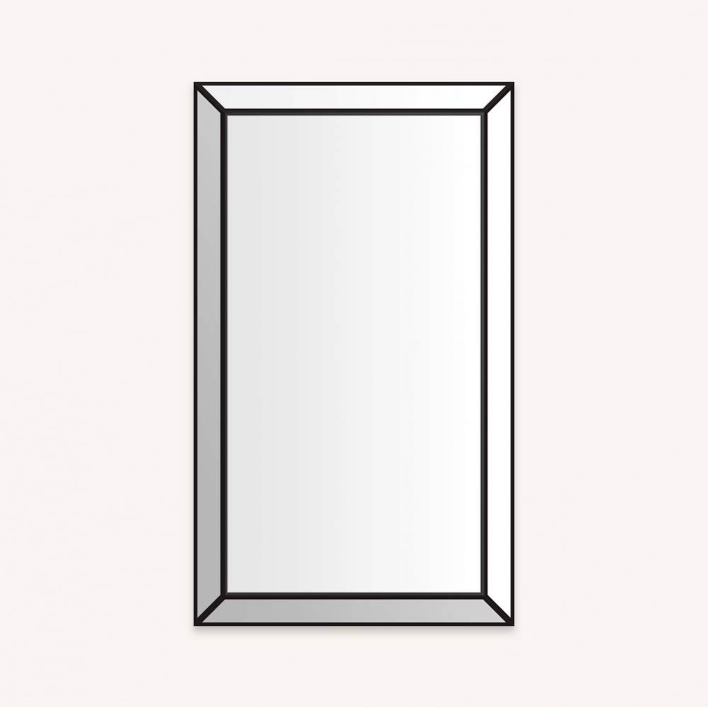 Murray Hill Mirror, Facet 2441, M Black