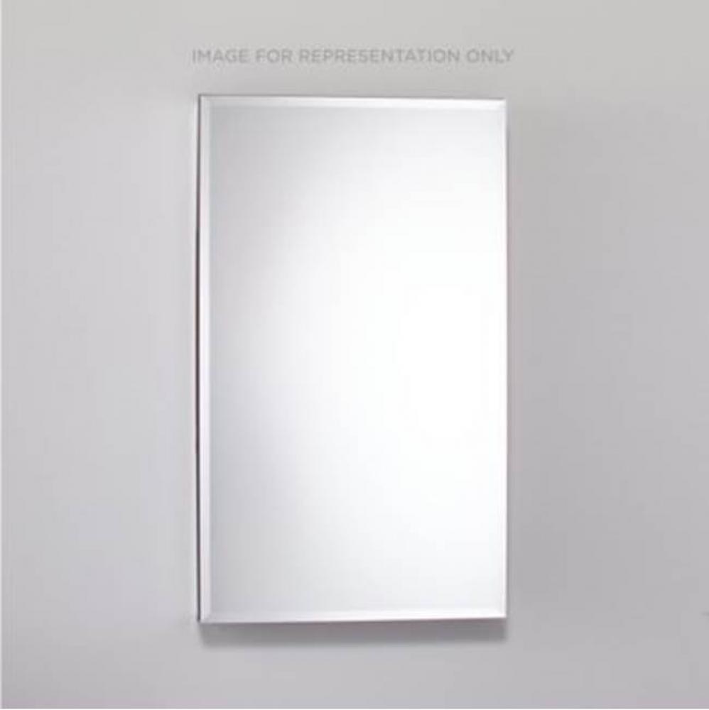 PL Series Cabinet, 15-1/4'' x 39-3/8'' x 4'', Flat Top, Bevel Edge,