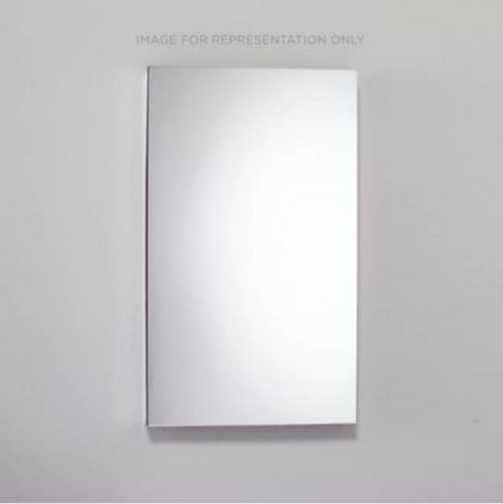 PL Series Cabinet, 19-1/4'' x 30'' x 4'', Flat Top, Polished Edge, R