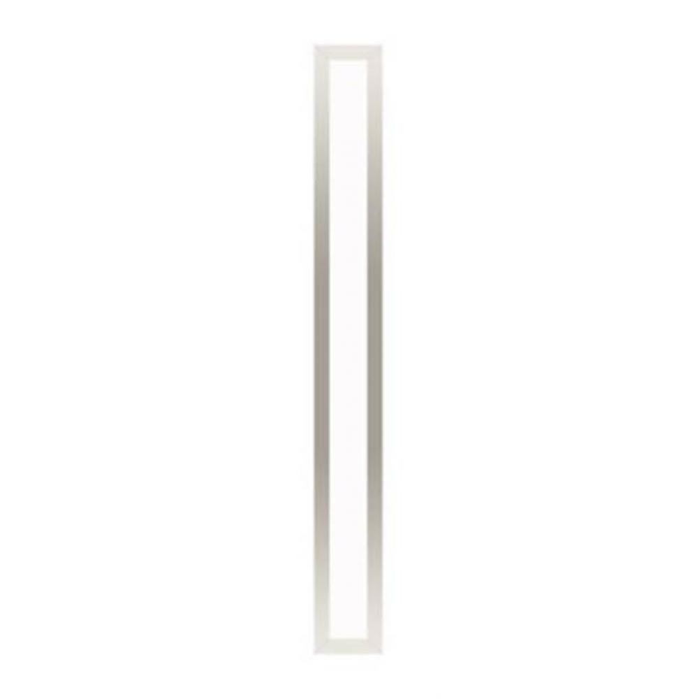 Profiles Framed Lighting, 3-1/2'' x 30'' x 4-5/8'', Polished Nickel,