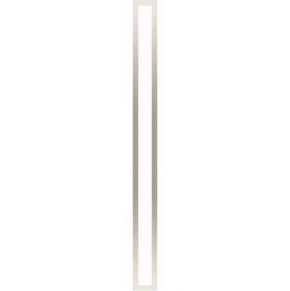 Profiles Framed Lighting, 3-1/2'' x 40'' x 4-5/8'', Polished Nickel,