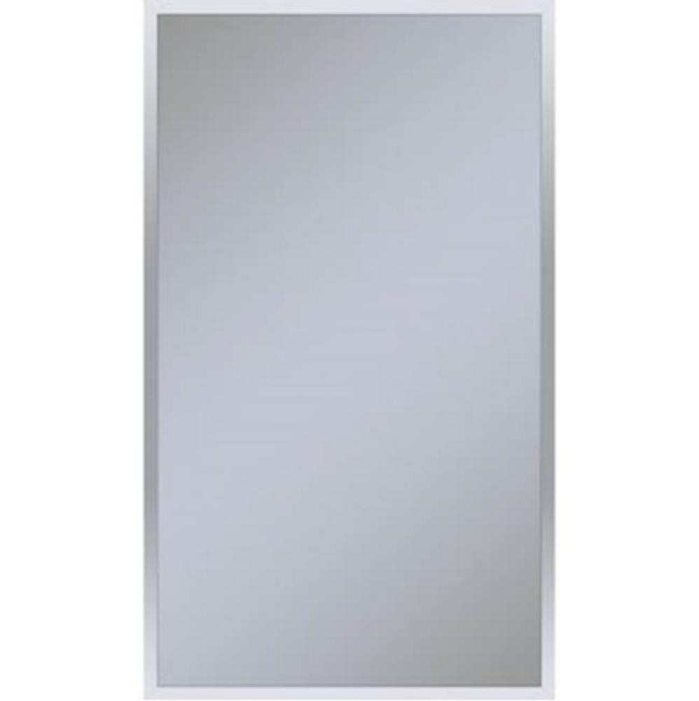 Profiles Framed Mirror, 24'' x 40'' x 3/4'', Chrome