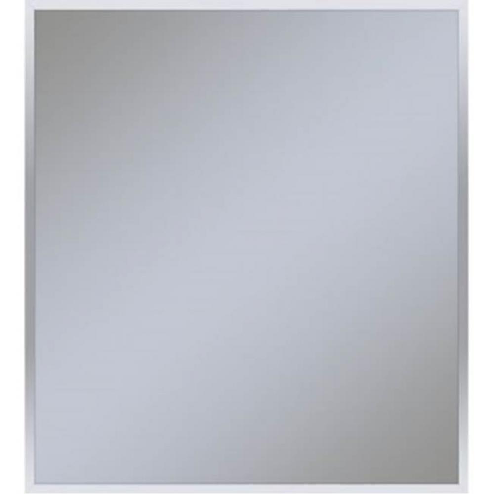 Profiles Framed Mirror, 36'' x 40'' x 3/4'', Chrome