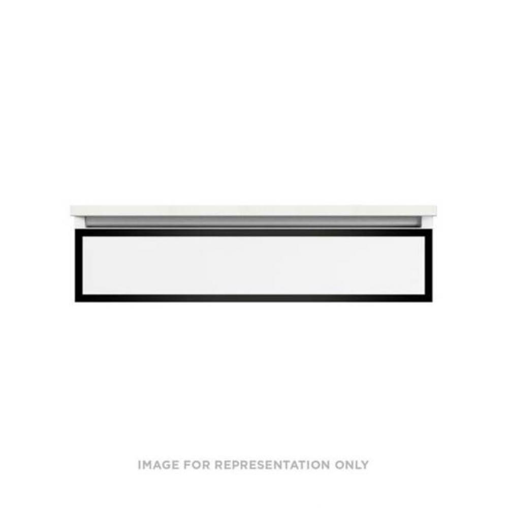 PROFILES, 36X7.5X21, FIX, WHT, M BLK