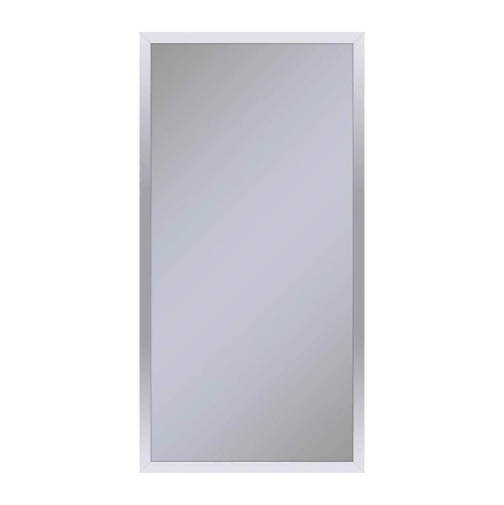 Profiles Framed Cabinet, 16'' x 30'' x 4'', Chrome, Non-Electric, Re