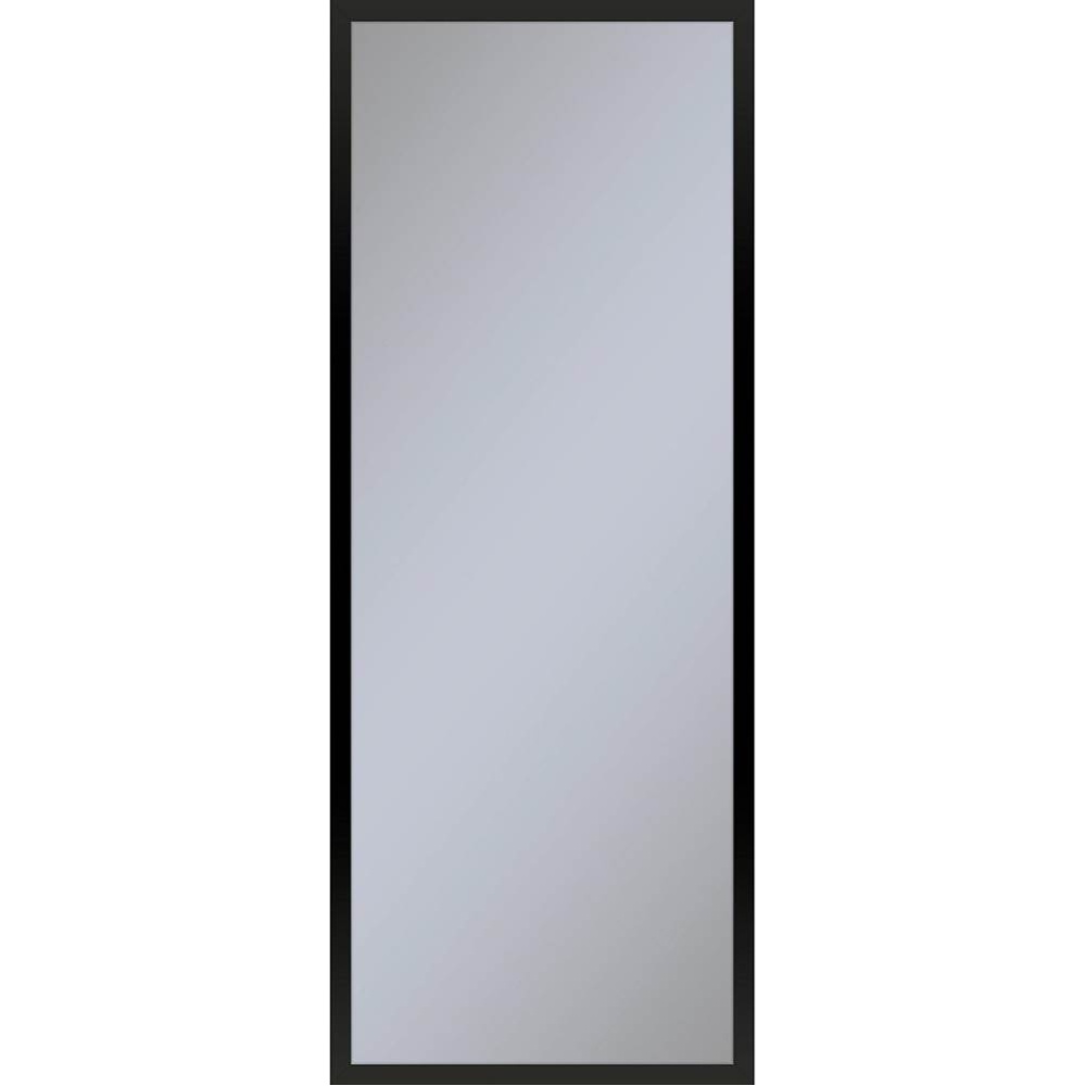 Profiles Framed Cabinet, 16'' x 40'' x 4'', Matte Black, Non-Electri