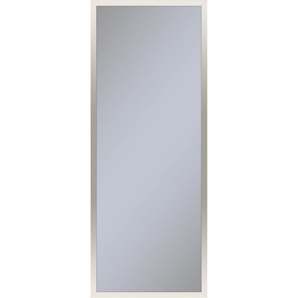 Profiles Framed Cabinet, 16'' x 40'' x 4'', Polished Nickel, Electri