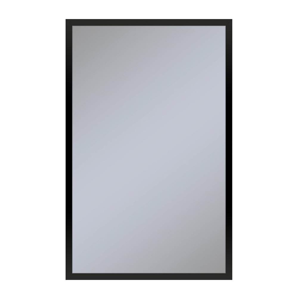 Profiles Framed Cabinet, 20'' x 30'' x 6'', Matte Black, Electrical