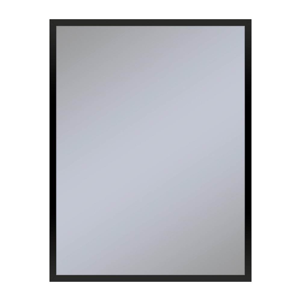 Profiles Framed Cabinet, 24'' x 30'' x 4'', Matte Black, Electrical