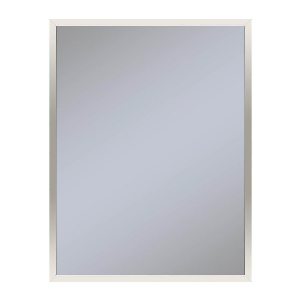 Profiles Framed Cabinet, 24'' x 30'' x 6'', Polished Nickel, Electri