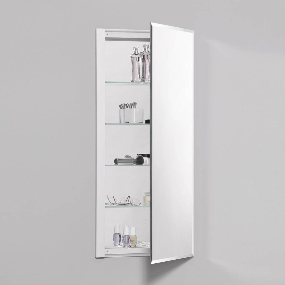 R3 Series Cabinet, 16'' x 36'' x 4'', Single Door, Bevel Edge