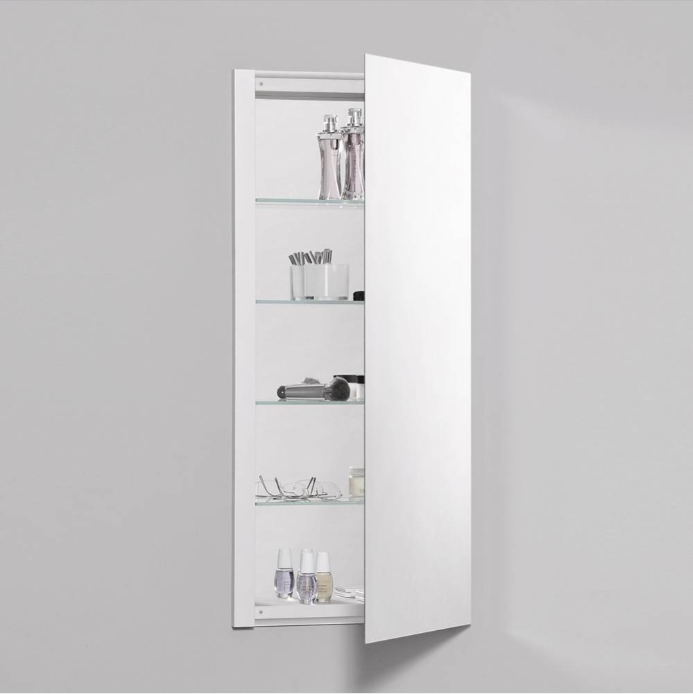 R3 Series Cabinet, 16'' x 36'' x 4'', Single Door, Polished Edge