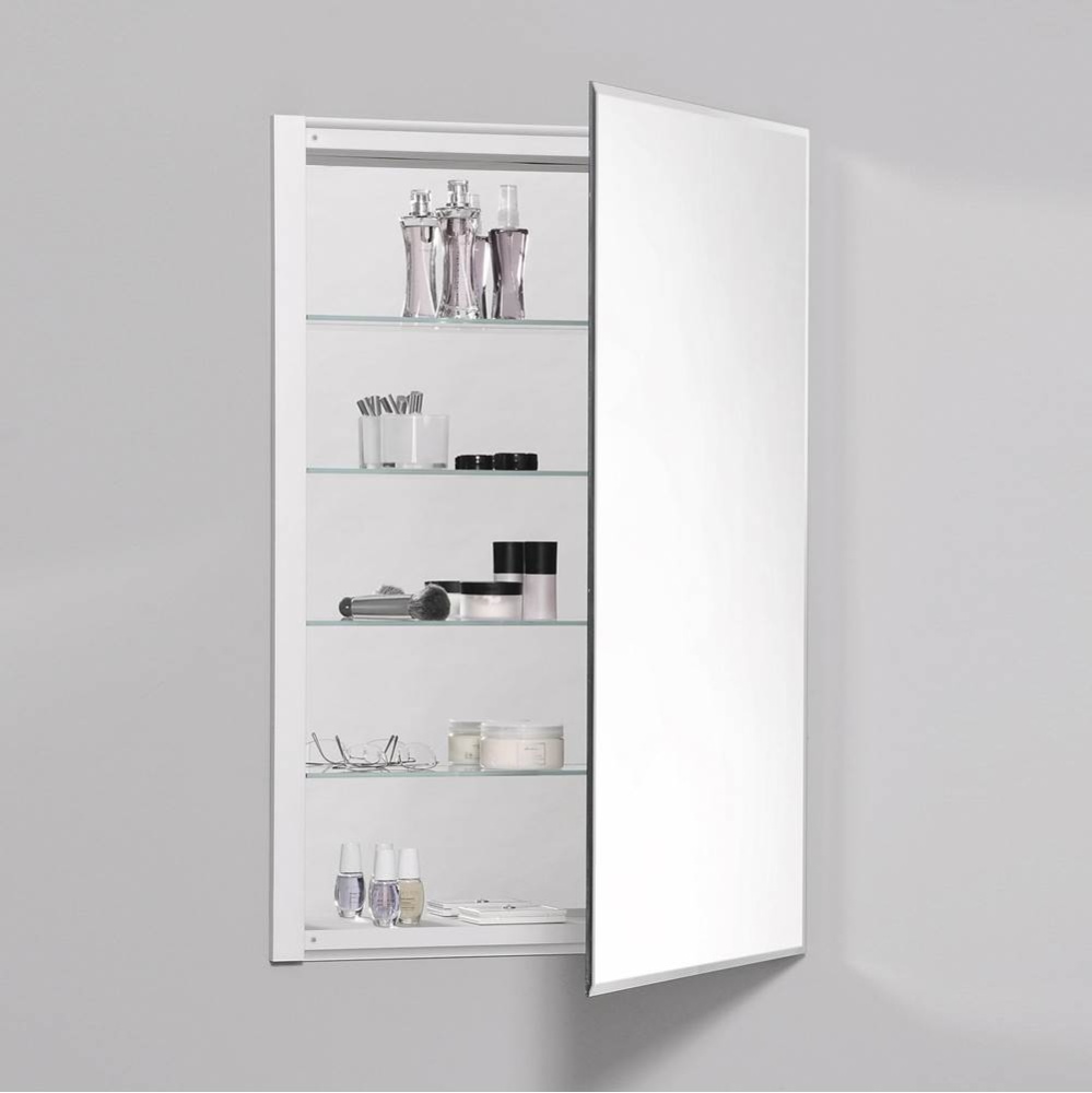 R3 Series Cabinet, 24'' x 36'' x 4'', Single Door, Bevel Edge