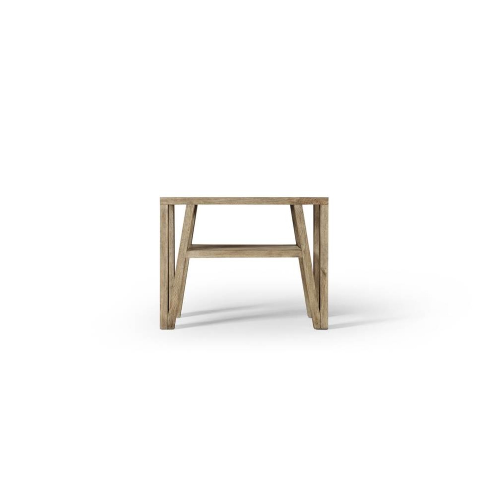 Bodo Vanity, 36'' X 34'' X 23'', Light Burnt Oak, No Vanity Top