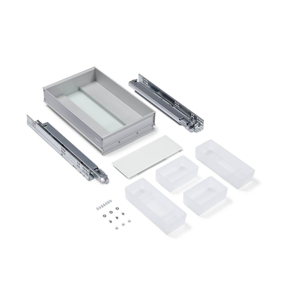 Slim Drawer Insert, 10-3/16'' x 3-3/4'' x 15-3/8'', Full Drawer, Use