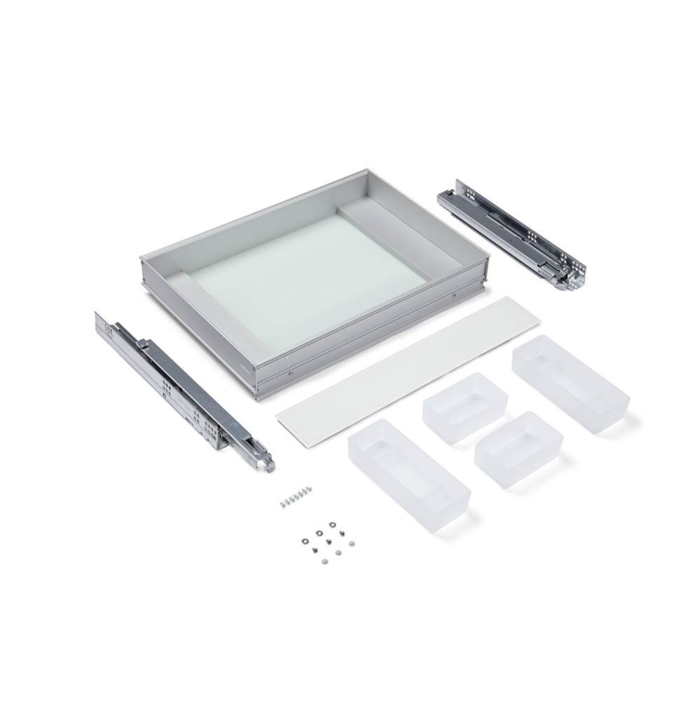 Slim Drawer Insert, 22-3/16'' x 3-3/4'' x 15-3/8'', Full Drawer, Use