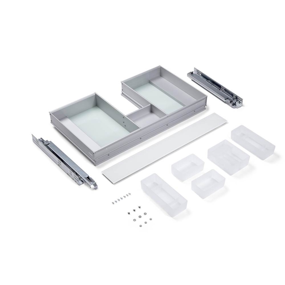 Slim Drawer Insert, 28-3/16'' x 3-3/4'' x 15-3/8'', Plumbing Drawer,