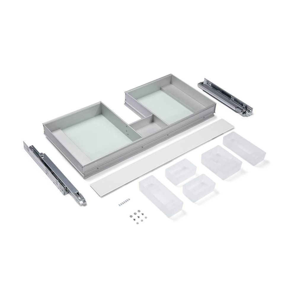 Slim Drawer Insert, 34-3/16'' x 3-3/4'' x 15-3/8'', Plumbing Drawer,