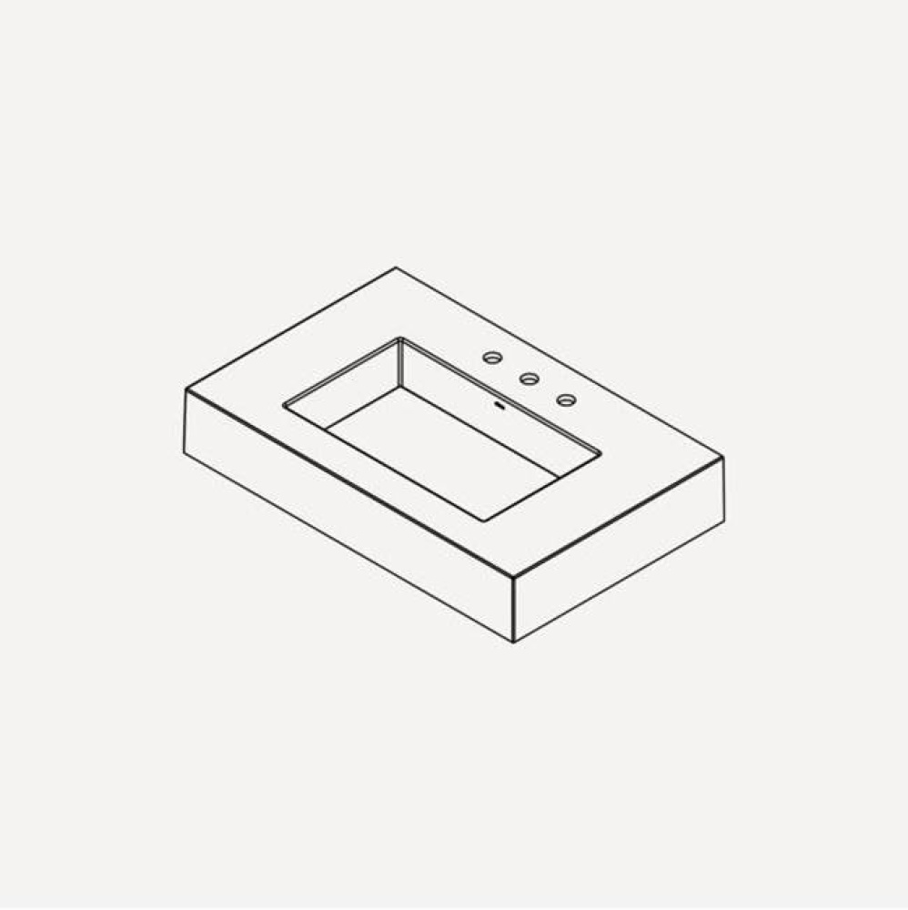 Bodo/ Skaarsgard Integrated Vanity Top (36'')