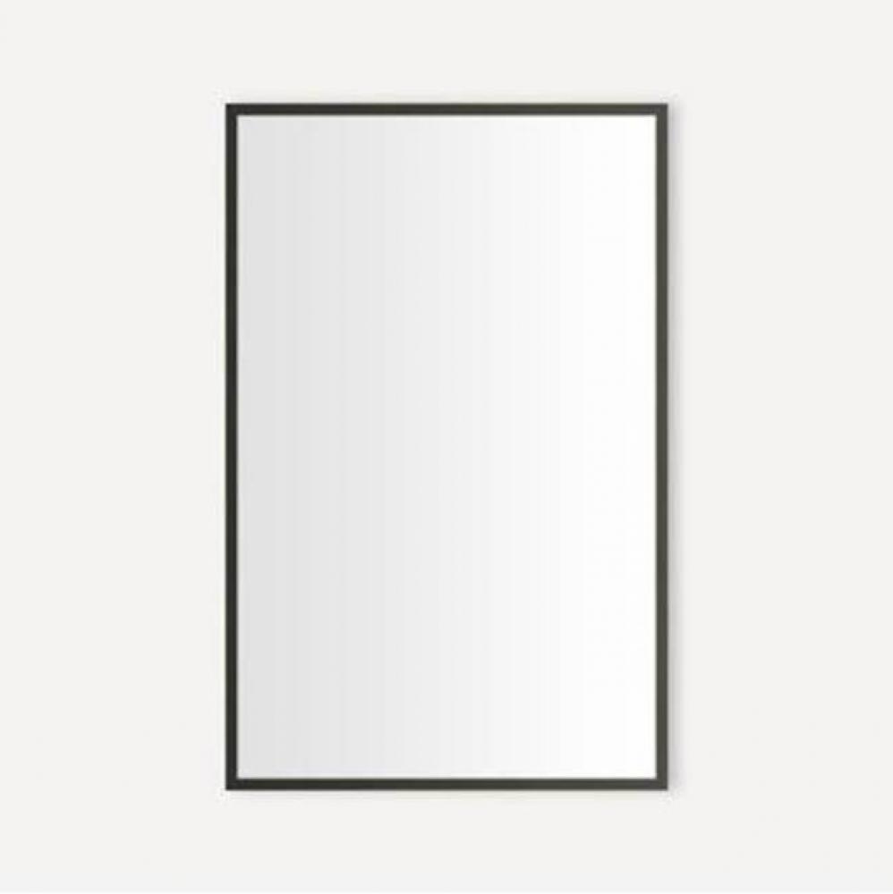 MIRROR, THIN FRAME METAL 2030, IRN BLACK
