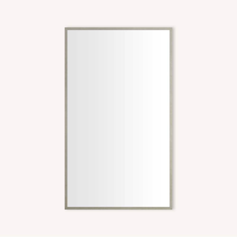 CAB, THIN FRAME METAL 2440D4, BRU PEWTER