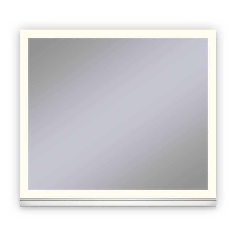 Uplift Tech Cabinet, 30'' x 27'' x 6'', Perimeter Light Pattern Mirr