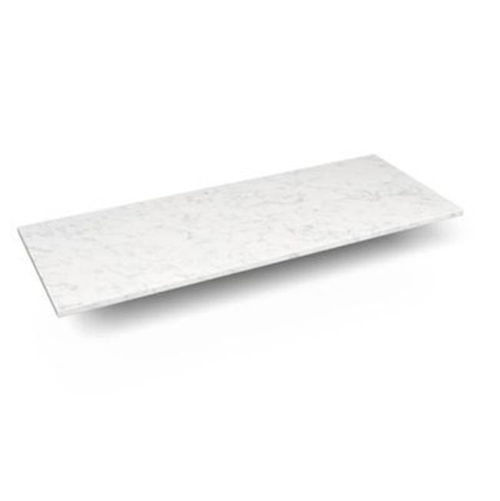 Engineered Stone Vanity Top, 49'' x 19'' x 3/4'', Dry Top, Lyra