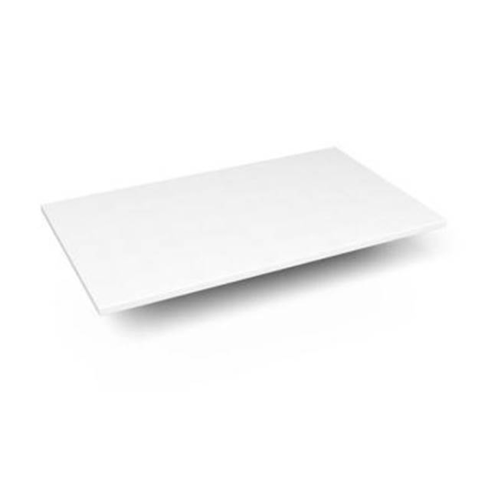 Engineered Stone Vanity Top, 37'' x 22'' x 3/4'', Dry Top, Quartz Wh