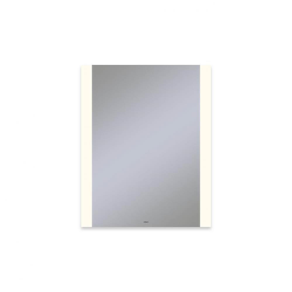 Vitality Lighted Mirror, 24'' x 30'' x 1-3/4'', Rectangle, Edge Lit