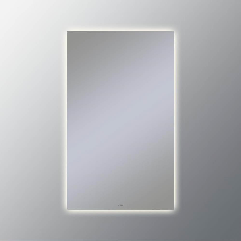 Vitality Lighted Mirror, 24'' x 40'' x 1-3/4'', Rectangle, Glow Ligh