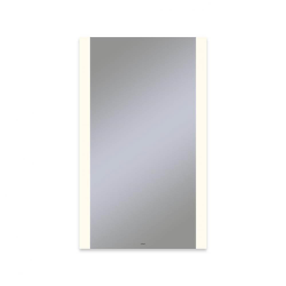 Vitality Lighted Mirror, 24'' x 40'' x 1-3/4'', Rectangle, Edge Lit