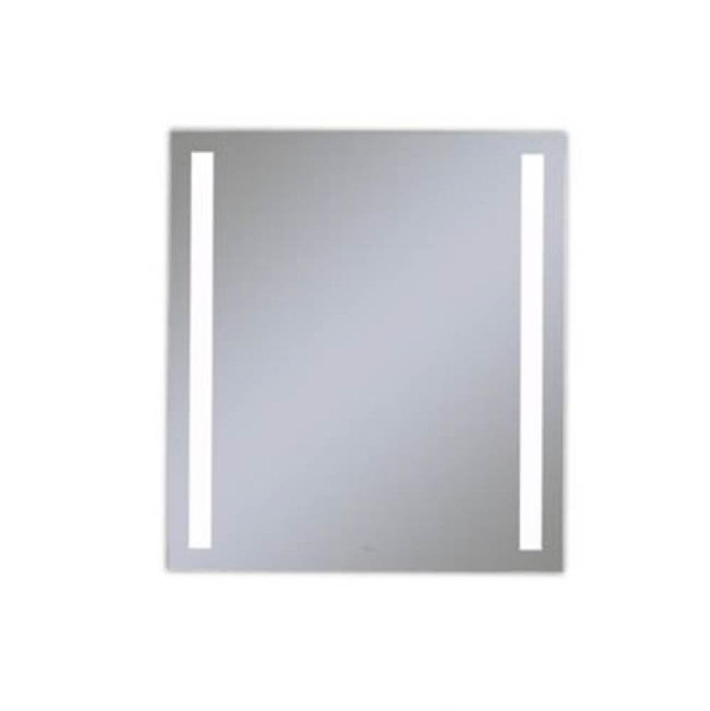 Vitality Lighted Mirror, 30'' x 40'' x 1-3/4'', Rectangle, Column Li