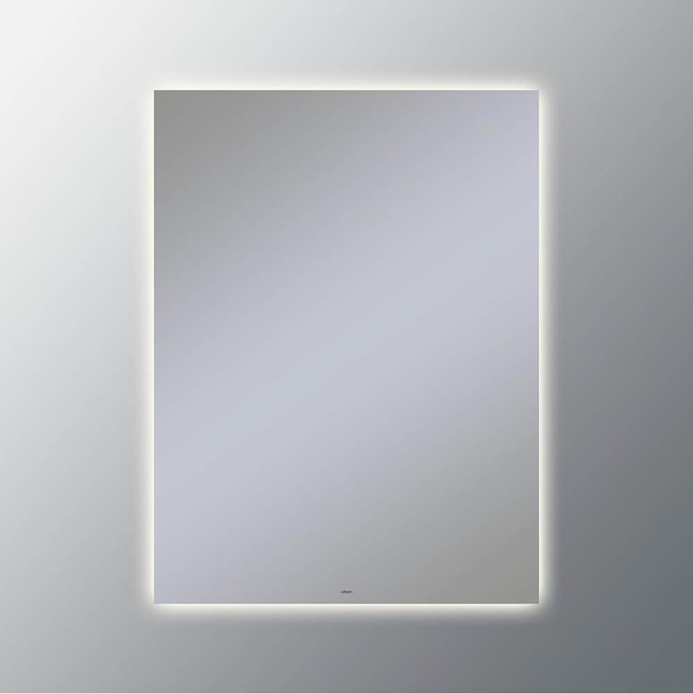 Vitality Lighted Mirror, 30'' x 40'' x 1-3/4'', Rectangle, Glow Ligh