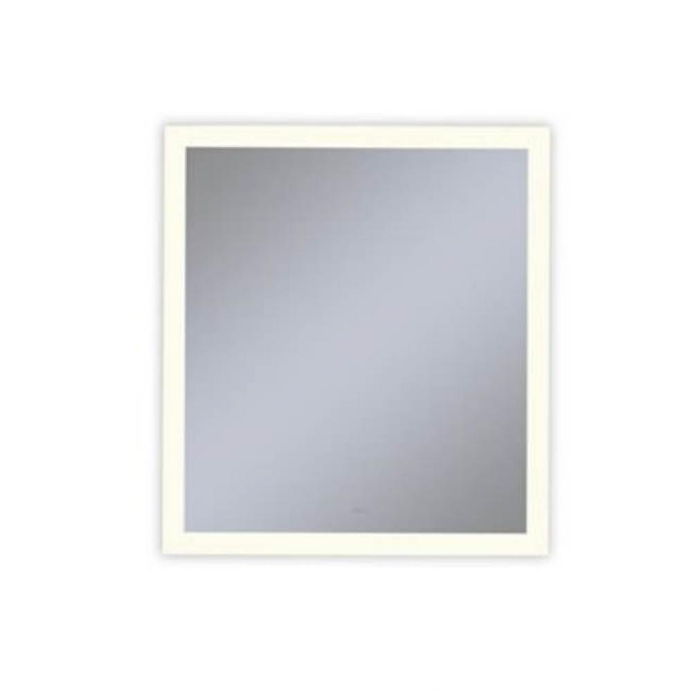 Vitality Lighted Mirror, 30'' x 40'' x 1-3/4'', Rectangle, Perimeter