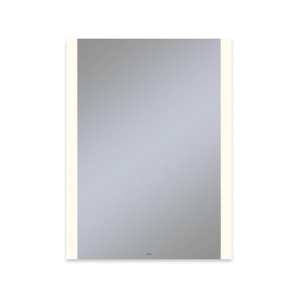 Vitality Lighted Mirror, 30'' x 40'' x 1-3/4'', Rectangle, Edge Lit