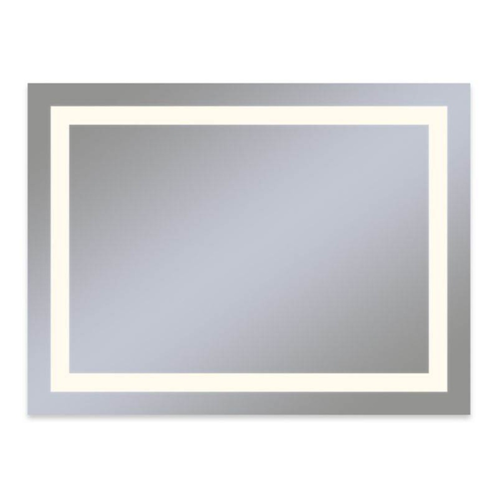 RECT MIRROR, INSET, 48x36, 2700k, ROTATE