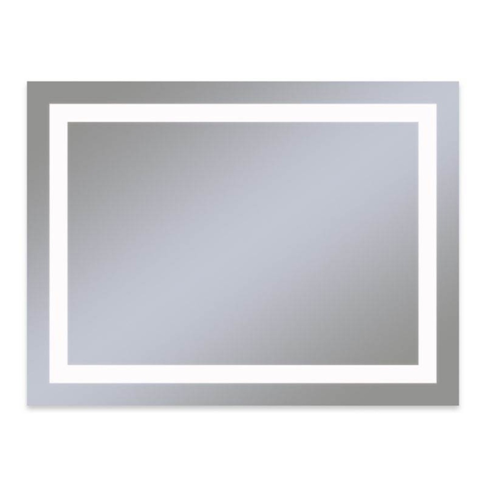 RECT MIRROR, INSET, 48x36 4000k, ROTATE