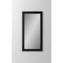 Robern DC2040D4BMG74 - Bryn Mawr 19-1/4'' x 39-3/8'' x 4'' Framed Cabinet, Brushed Black, N