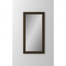 Robern DC1630D4BMG75 - Bryn Mawr 15-1/4'' x 30'' x 4'' Framed Cabinet, Brushed Bronze, Non-